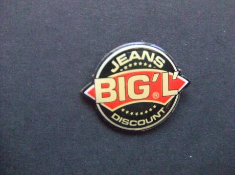 Big 'L' Jeans Discount merken g-star, pall mall only, dept
